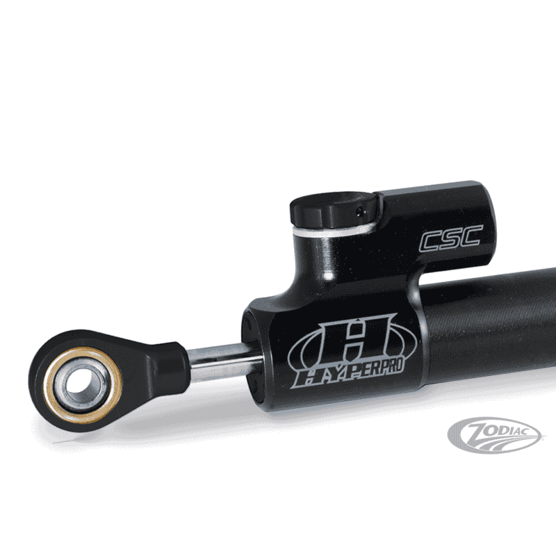AMMORTIZZATORE DI STERZO HYPERPRO IN ALLUMINIO