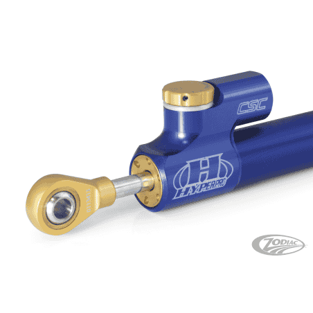 AMMORTIZZATORE DI STERZO HYPERPRO IN ALLUMINIO