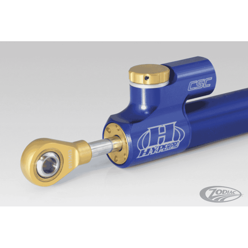 AMMORTIZZATORE DI STERZO HYPERPRO IN ALLUMINIO