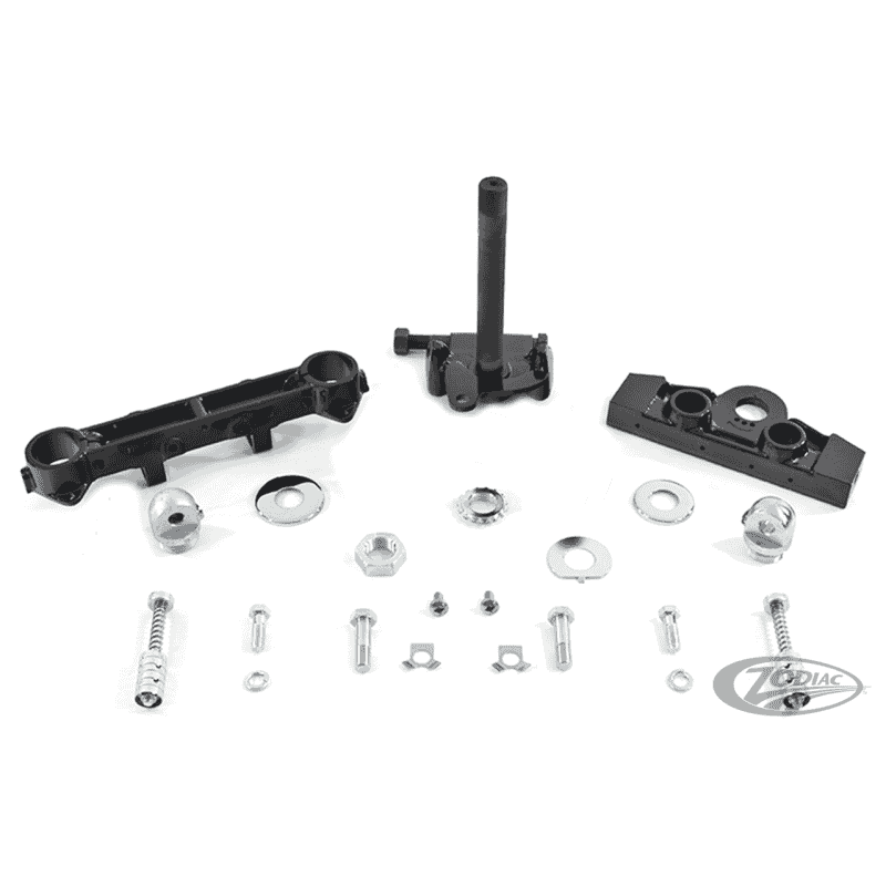ADJUSTABLE TRIPLE TREE KIT FOR 41MM FORKS