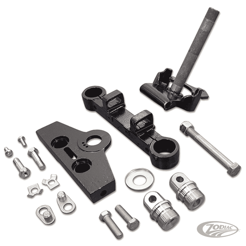 ADJUSTABLE TRIPLE TREE KIT FOR 41MM FORKS