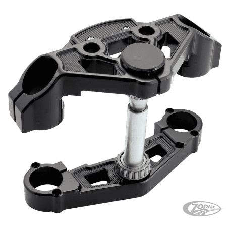 PIASTRA SUPERIORE E KIT PIASTRE FORCELLA NESS METHOD PER ROAD GLIDE