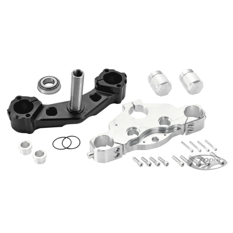 PIASTRE FORCELLA INCLINATE 7 GRADI PER TOURING DA RICKS