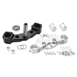 PIASTRE FORCELLA INCLINATE 7 GRADI PER TOURING DA RICKS 2