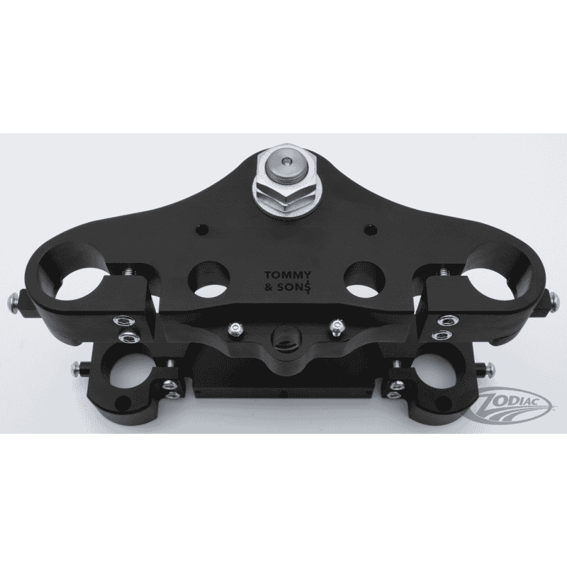 PIASTRE FORCELLA INCLINATE TOMMY & SONS PER CERCHI DA 23" NEI TOURING