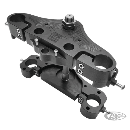 PIASTRE FORCELLA INCLINATE TOMMY & SONS PER CERCHI DA 23" NEI TOURING