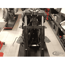 PIASTRE FORCELLA INCLINATE TOMMY & SONS PER CERCHI DA 23" NEI TOURING 2