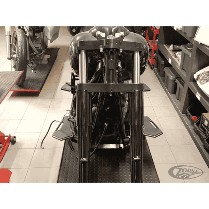 PIASTRE FORCELLA INCLINATE TOMMY & SONS PER CERCHI DA 23" NEI TOURING