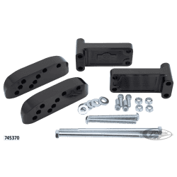 KIT CANOTTO PRONTO DA MONTARE AMERICAN SUSPENSION PER TOURING