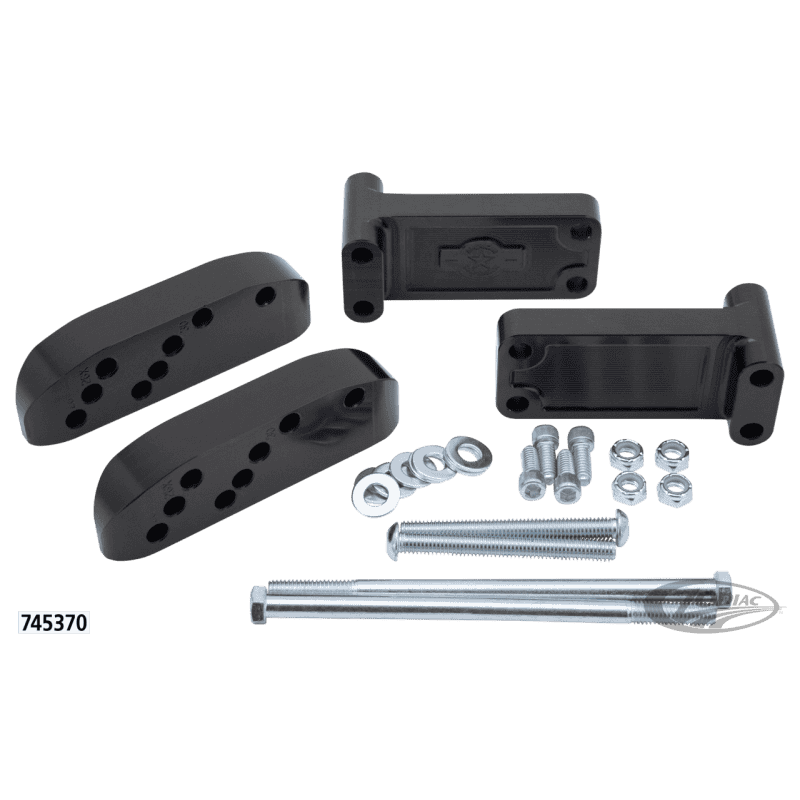 KIT CANOTTO PRONTO DA MONTARE AMERICAN SUSPENSION PER TOURING