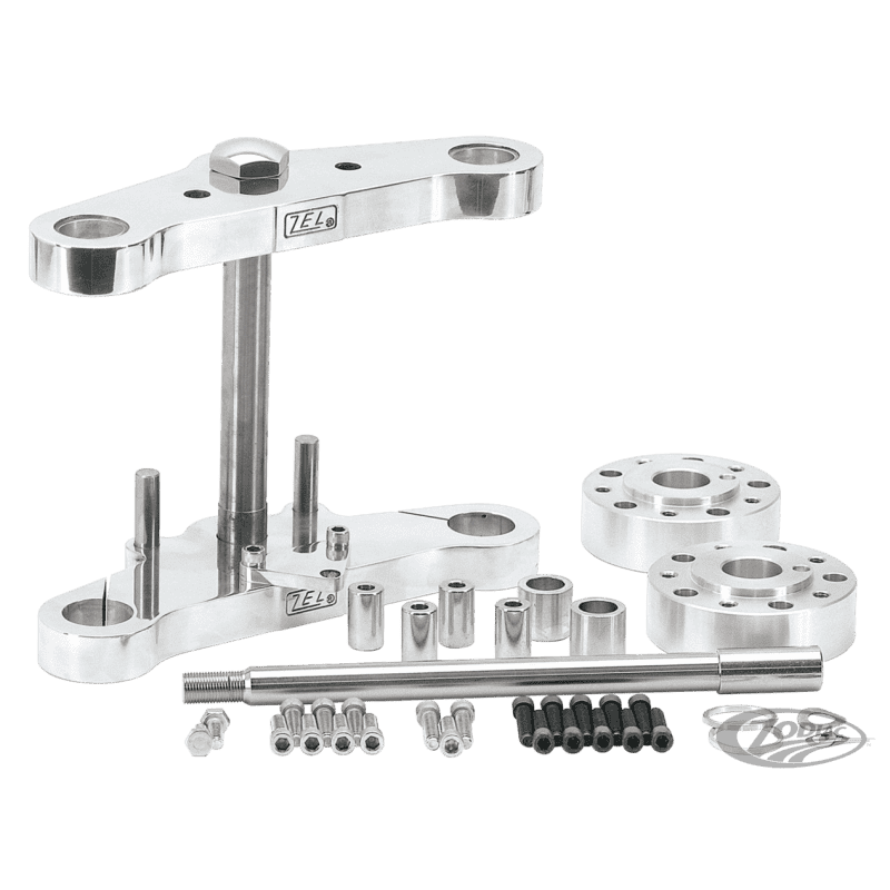 KIT REV"O"LUTION FAT PLATE PER FX, FXR, DYNA E SPORTSTER