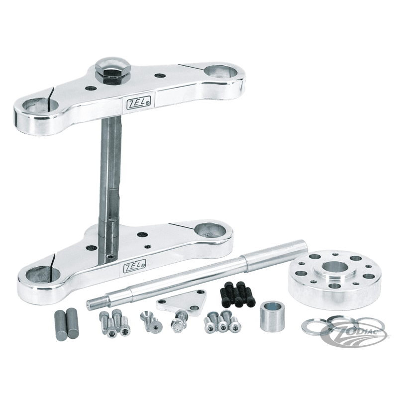 KIT REV"O"LUTION FAT PLATE PER FX, FXR, DYNA E SPORTSTER