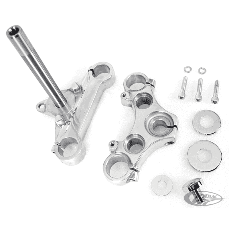 KIT PIASTRE FORCELLA DA 39MM STILE DI SERIE