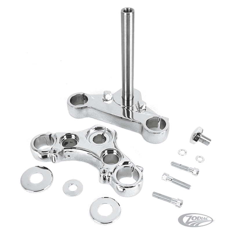 KIT PIASTRE FORCELLA DA 39MM STILE DI SERIE