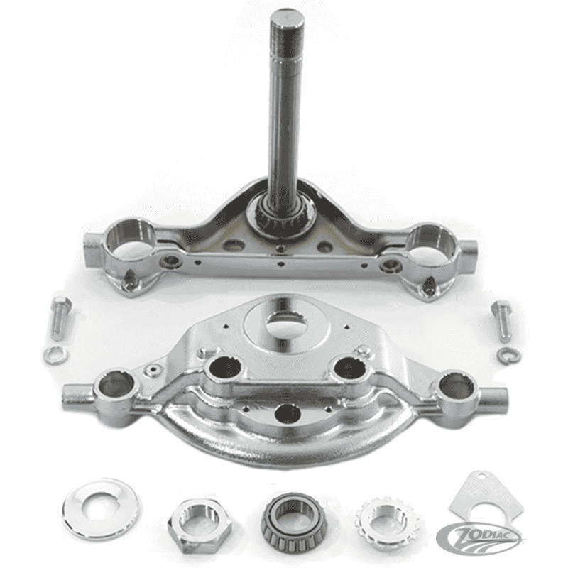 KIT PIASTRE FORCELLA DA 41MM STILE DI SERIE