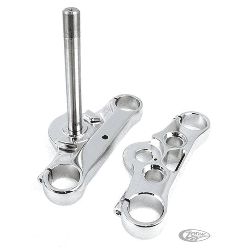 KIT PIASTRE FORCELLA DA 49MM STILE DI SERIE