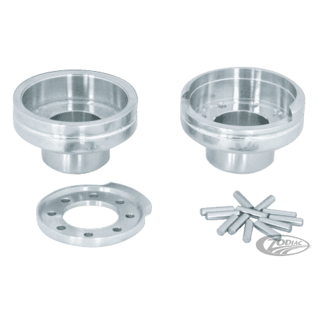 FERMO STERZO NASCOSTO IN ACCIAIO INOX