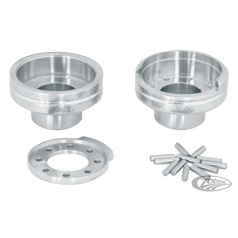 FERMO STERZO NASCOSTO IN ACCIAIO INOX