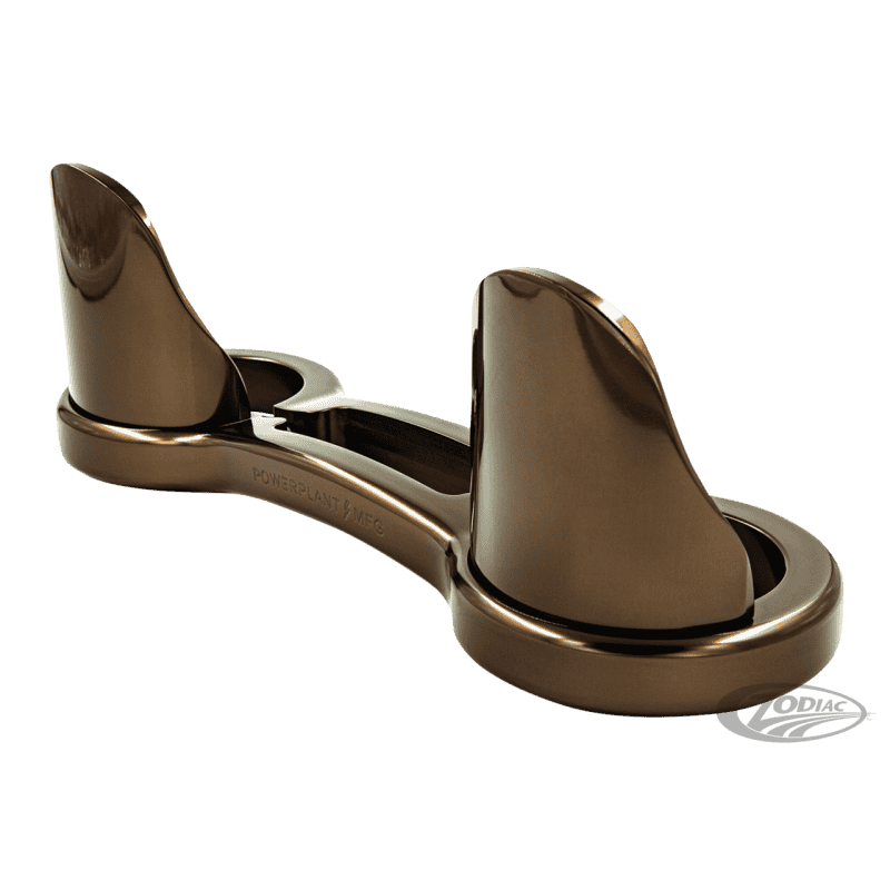 PIASTRE ANTISVIRGOLO P16 POWERPLANT PER FORCELLE STRETTE