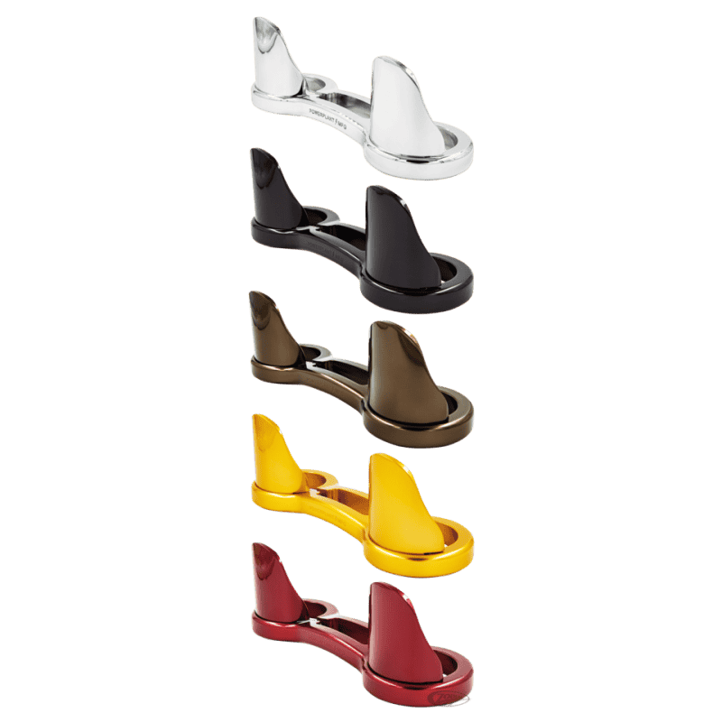 PIASTRE ANTISVIRGOLO P16 POWERPLANT PER FORCELLE STRETTE