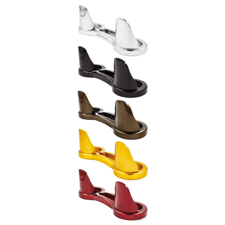 PIASTRE ANTISVIRGOLO P16 POWERPLANT PER FORCELLE STRETTE