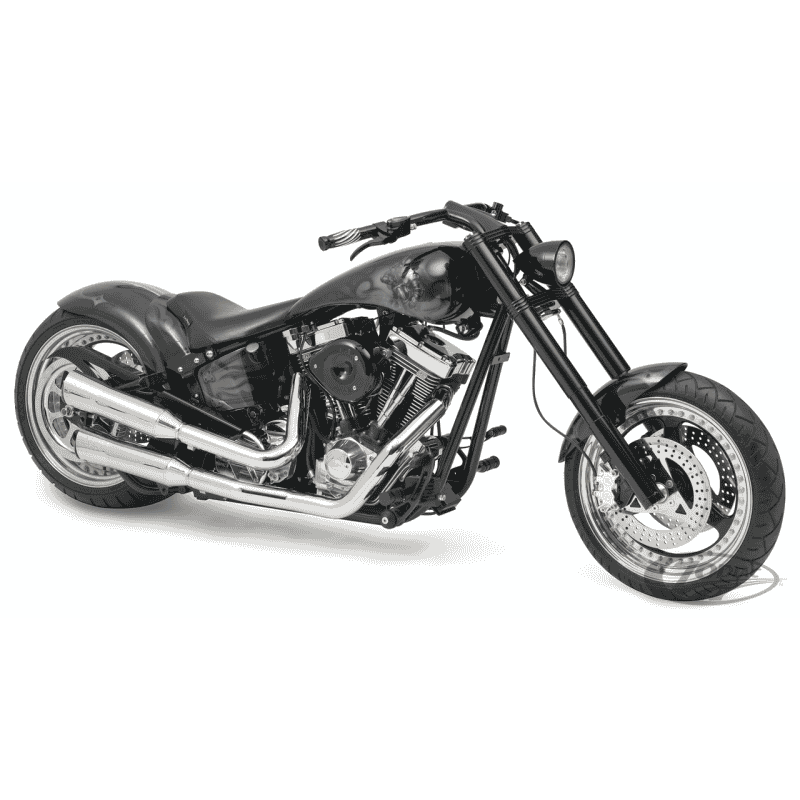 KIT TELAIO FAT TUBE RIGHT SIDE DRIVE PER GOMME FINO A 330