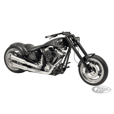 KIT TELAIO FAT TUBE RIGHT SIDE DRIVE PER GOMME FINO A 330