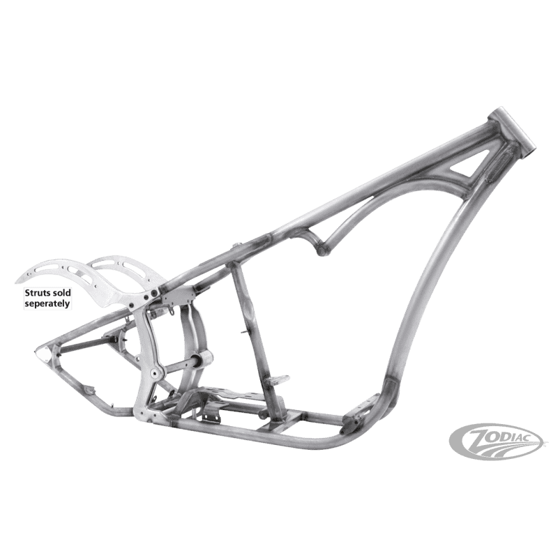 TELAI STILE SOFTAIL KRAFT/TECH CON TUBO SINGOLO ANTERIORE CURVO