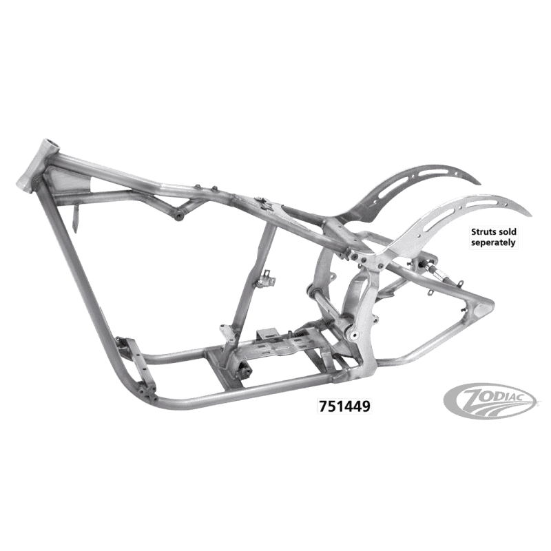 TELAI STILE SOFTAIL KRAFT/TECH CON TUBI ANTERIORI DIRITTI