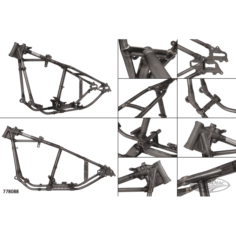 TELAI RIGIDI REPLICA DA VG CLASSIC PER KNUCKLEHEAD E PANHEAD