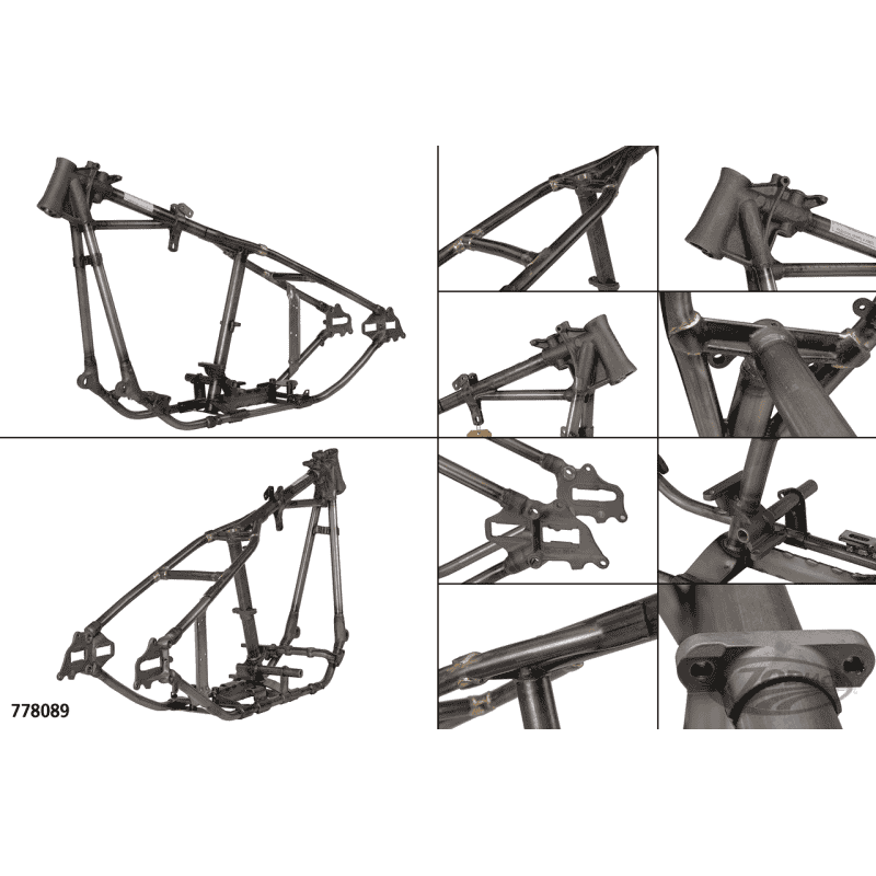 TELAI RIGIDI REPLICA DA VG CLASSIC PER KNUCKLEHEAD E PANHEAD