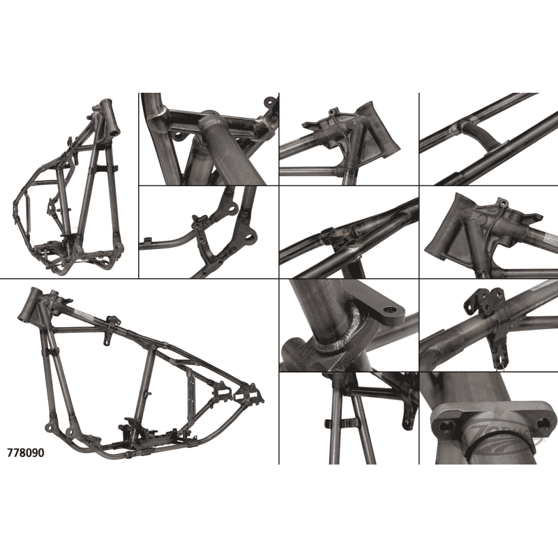 TELAI RIGIDI REPLICA DA VG CLASSIC PER KNUCKLEHEAD E PANHEAD