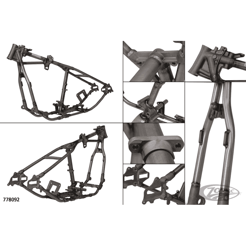 TELAI RIGIDI REPLICA DA VG CLASSIC PER KNUCKLEHEAD E PANHEAD