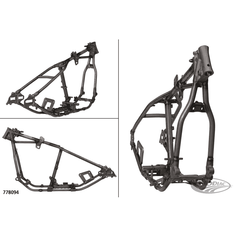 TELAI RIGIDI REPLICA DA VG CLASSIC PER KNUCKLEHEAD E PANHEAD