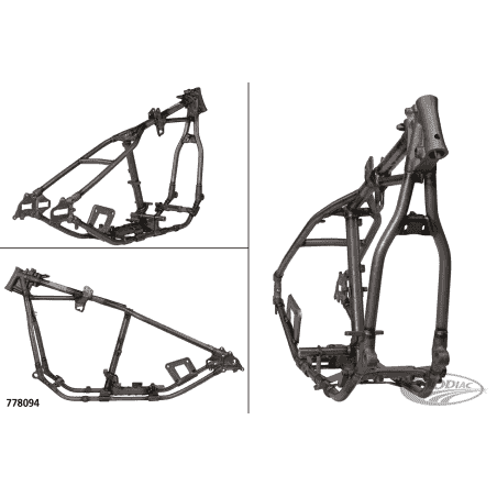 TELAI RIGIDI REPLICA DA VG CLASSIC PER KNUCKLEHEAD E PANHEAD