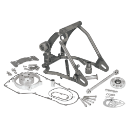 KIT FORCELLONE "WIDE ASS" PER SOFTAIL EVOLUTION DAGLI ULTIMI 1987 AL 1999 2