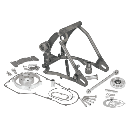 KIT FORCELLONE "WIDE ASS" PER SOFTAIL EVOLUTION DAGLI ULTIMI 1987 AL 1999