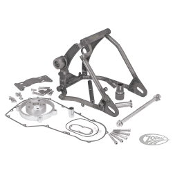 KIT FORCELLONE "WIDE ASS" PER SOFTAIL EVOLUTION DAGLI ULTIMI 1987 AL 1999