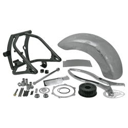 KIT FORCELLONE ZODIAC RADIUM PER TWIN CAM SOFTAIL CON GOMMA DA 250 2