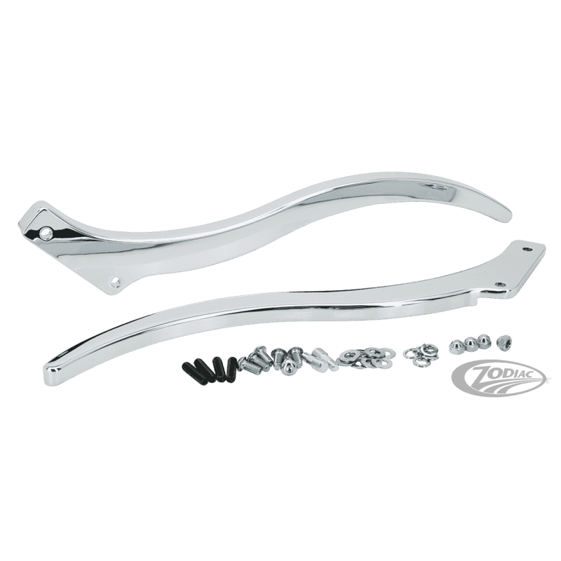 KIT FORCELLONE ZODIAC RADIUM PER TWIN CAM SOFTAIL CON GOMMA DA 250