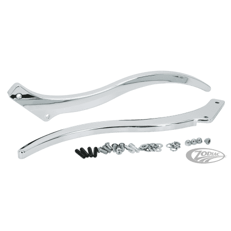 KIT FORCELLONE ZODIAC RADIUM PER TWIN CAM SOFTAIL CON GOMMA DA 250