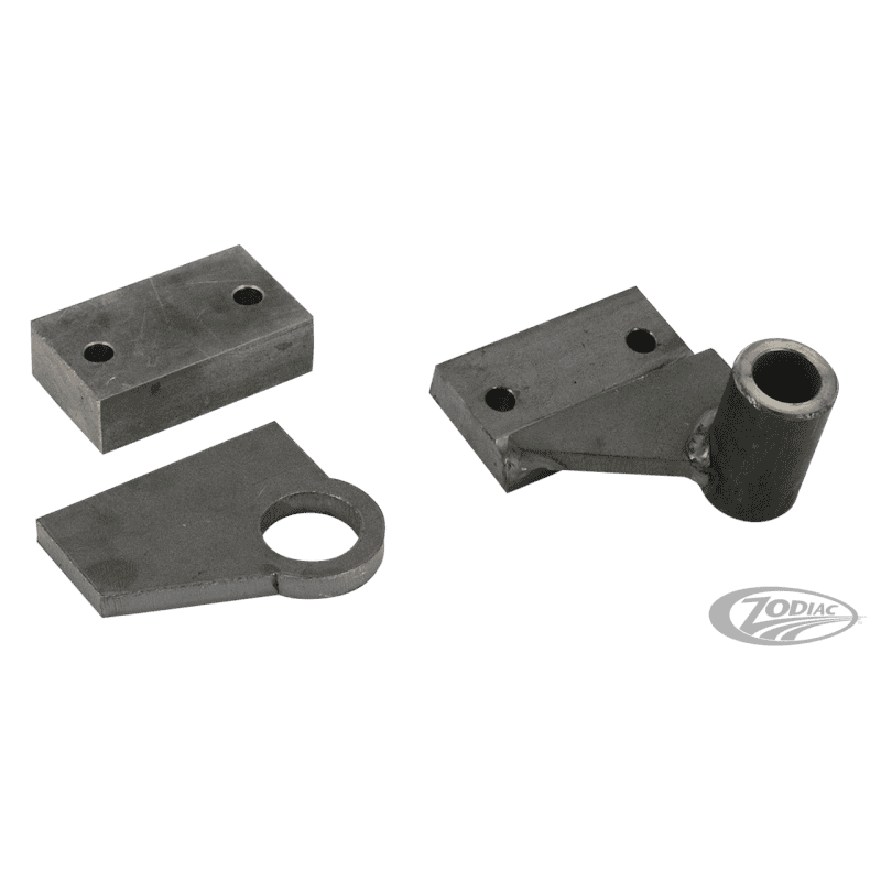 KIT DI CONVERSIONE GOMMA LARGA CON CAMBIO CON USCITA A DESTRA ZODIAC "SMART ASS"