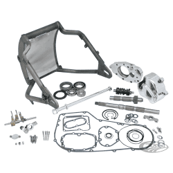 KIT DI CONVERSIONE GOMMA LARGA CON CAMBIO CON USCITA A DESTRA ZODIAC "SMART ASS"