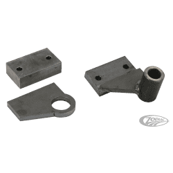 KIT DI CONVERSIONE GOMMA LARGA CON CAMBIO CON USCITA A DESTRA ZODIAC "SMART ASS" 2