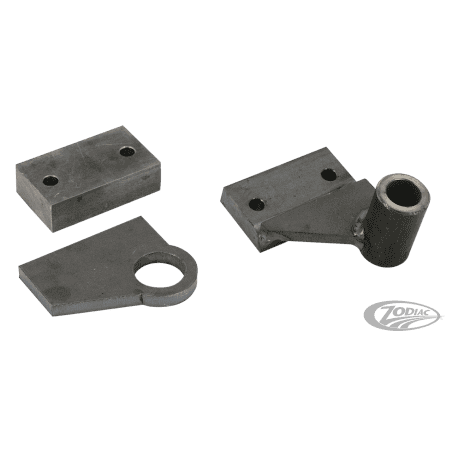 KIT DI CONVERSIONE GOMMA LARGA CON CAMBIO CON USCITA A DESTRA ZODIAC "SMART ASS"