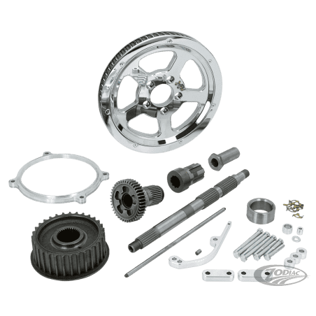 KIT CONVERSIONE GOMMA LARGA RADIUS PER MODELLI TOURING