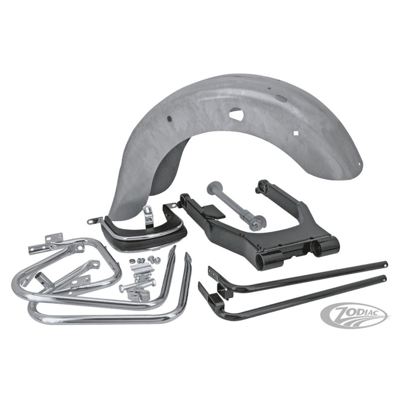 KIT CONVERSIONE GOMMA LARGA RADIUS PER MODELLI TOURING