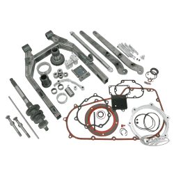 KIT FORCELLONE "WIDE-ASS" PER DYNA 2006-2017