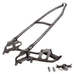 CONVERSIONE A TELAIO RIGIDO PER BIG TWIN 4 MARCE 1958-1984