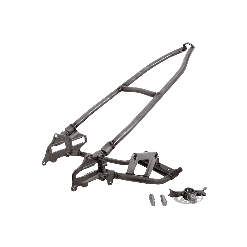 CONVERSIONE A TELAIO RIGIDO PER BIG TWIN 4 MARCE 1958-1984